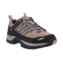 CMP Buty trekkingowe Rigel Low WP (Trekking, wodoodporne) jasnobrązowe damskie